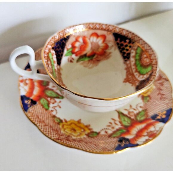 Bell (Shore and Coggins) Bone China Imari Style Tea Cup & Saucer (2912) - Picture 8 of 13